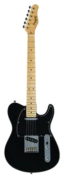 Tagima T-550 Telecaster 2S Escala Clara Preta