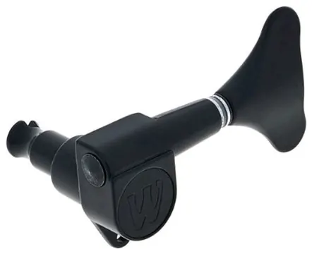 Warwick Bass Tuner Machine Black Left