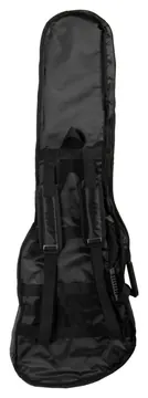 Mundomax Capa para Contrabaixo Extra c/ Bolso Cargo Nylon 70 Preta Mundomax