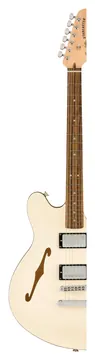 Squier Affinity Series Starcaster Deluxe Indian Laurel Fingerboard Olympic White