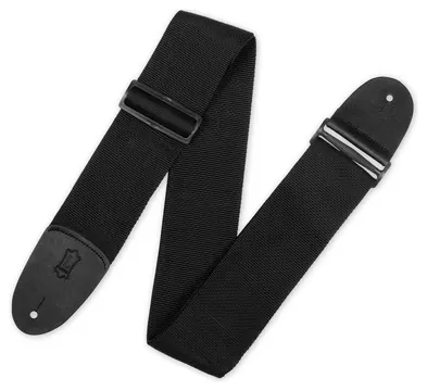 Levy's M8P3 XL Black Extra Long Guitar Strap