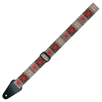 Correia Fire&stone Guitarra Edição Folklore Jacquard