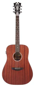 D'Angelico Premier Lexington LS Mahogany Satin Chitarra Acustica Elettrificata
