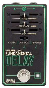 Walrus Audio FUNDAMENTAL Series Delay