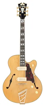 D'Angelico Deluxe 59 Satijnhoning