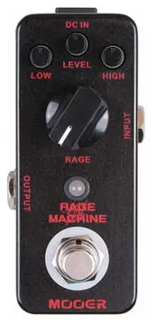 Mooer Rage Machine Metal Distortion Pedal