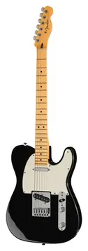 Fender Player II Tele MN BLK
