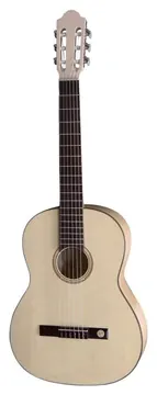 VGS Klassikgitarre Pro Natura Silver 4/4 Größe 4/4 Größe