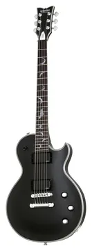 Schecter Solo II Damien Platina satijnzwart