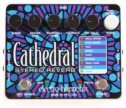 Electro Harmonix Cathedral Reverbero