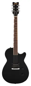 Gretsch Streamliner Jet Club 1 Tonabnehmer LRL Jet-Schwarz