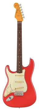 Fender American Vintage II 1961 Stratocaster Fiesta Red Left Handed