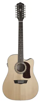Washburn Heritage D10Sce 12 Strings Natural