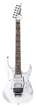 Ibanez Steve Vai Jem Jr Wh C/ Micro Branca Floyd (7682)