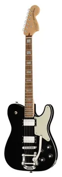 Squier Paranormal Trouble Tele BLK