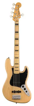 Fender Classic Vibe '70s Jazz Bass V MN Natural