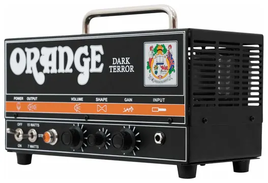 Orange Dark Terror 15W Valve Amp Head