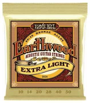 Ernie Ball Earthwood Extra Light 10-50