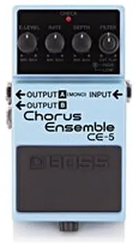 Boss CE-5 Chorus Ensemble Guitar Effects Pedal