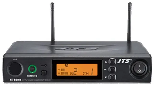 JTS RU-8011D/RU-850TH Radiomicrofono Gelato