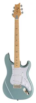 PRS SE Silver Sky Stone Blue Maple