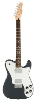 Squier Affinity Telecaster Deluxe Charcoal Frost Metallic