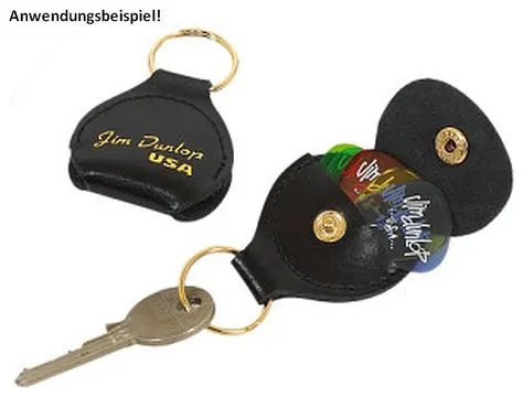 Dunlop Pick Pouch, Leder