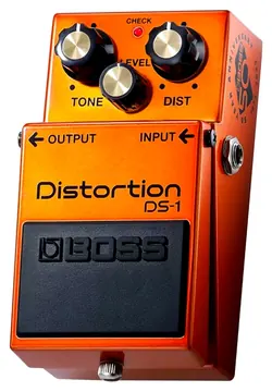 Boss Pedal de Guitarra Boss DS-1 B50A Distortion Edição Especial 50 Anos