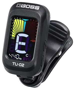 Boss TU-02 Accordatore