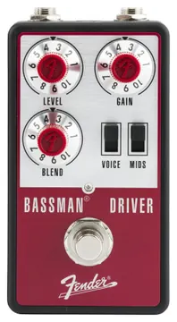 Fender Bassman Driver