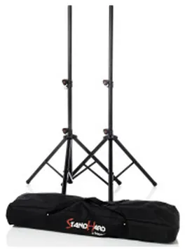 Bespeco SH70N Supporto Per Casse Con Borsa