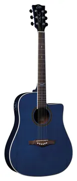 Eko NXT D100ce See Through Blue