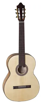 Duke Meister AF Konzert-Gitarre 4/4 (Fichte/Ahorn)