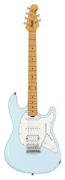Sterling by Music Man CT30CHSS Daphne Blue