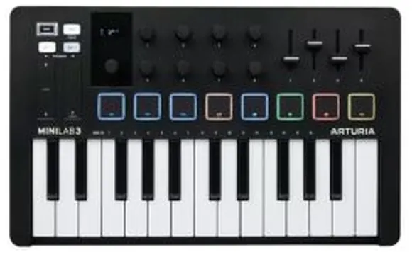 Arturia MINILAB 3 black