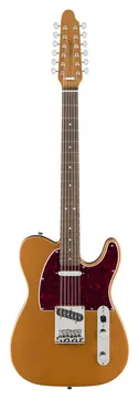 Squier Telecaster Paranormal Troy Van Leeuwen XII, LRL Kupfer