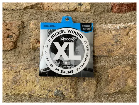 D'Addario XL EXL148 12-60's