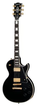 Epiphone Les Paul Custom Incl Hard Case Ebony