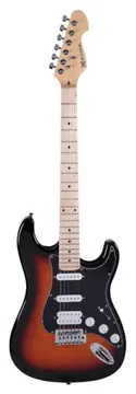 Michael Strato GM237N Sunburst Black