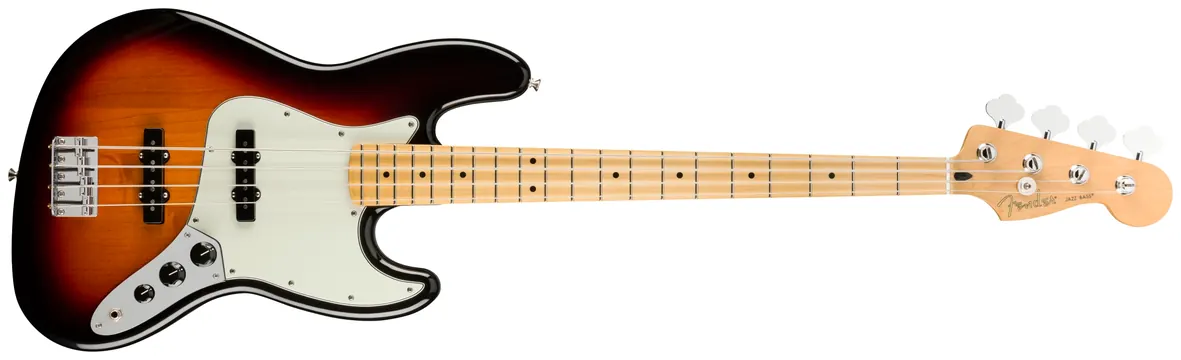 Fender Player Jazz Bass 3-Color Sunburst