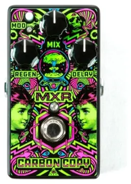 Mxr Carbon Copy Analog Delay ILOVEDUST LTD 2018
