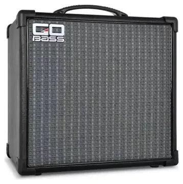 Borne Amplificador Para Baixo Borne GB100 20 Watts Preto
