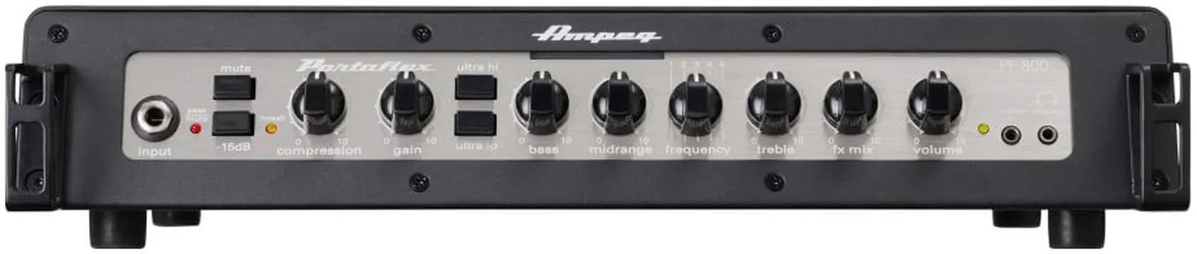 Ampeg Cabeçote Ampeg PF800 Portaflex 800W Baixo