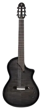 Martinez Chitarra Classica Hispania TransBlack con Borsa