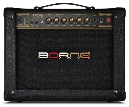 Borne Amplificador de Guitarra Borne Vorax Studio 630 de 25 WRMS