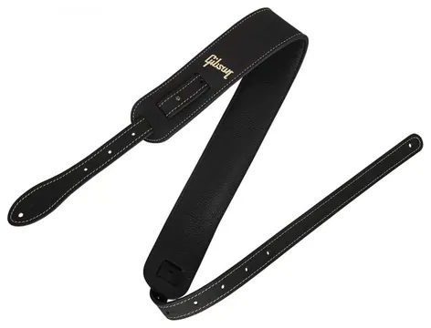 Gibson The Nubuck Strap, Black
