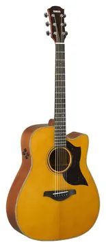 Yamaha A3M Are Acoustic Guitar - Vintage Natural