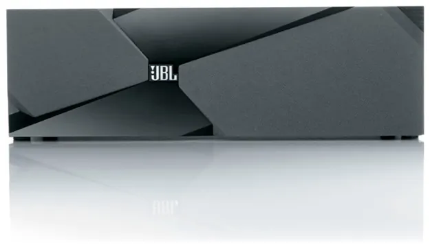 JBL Caixa Acústica Central 2 Vias Studio 120-C BK - JBL