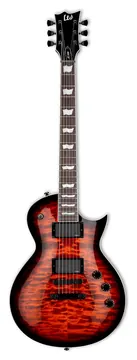 LTD Eclipse EC-400 QM Vintage Burst