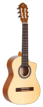 Ortega Requinto-Gitarre Fichte